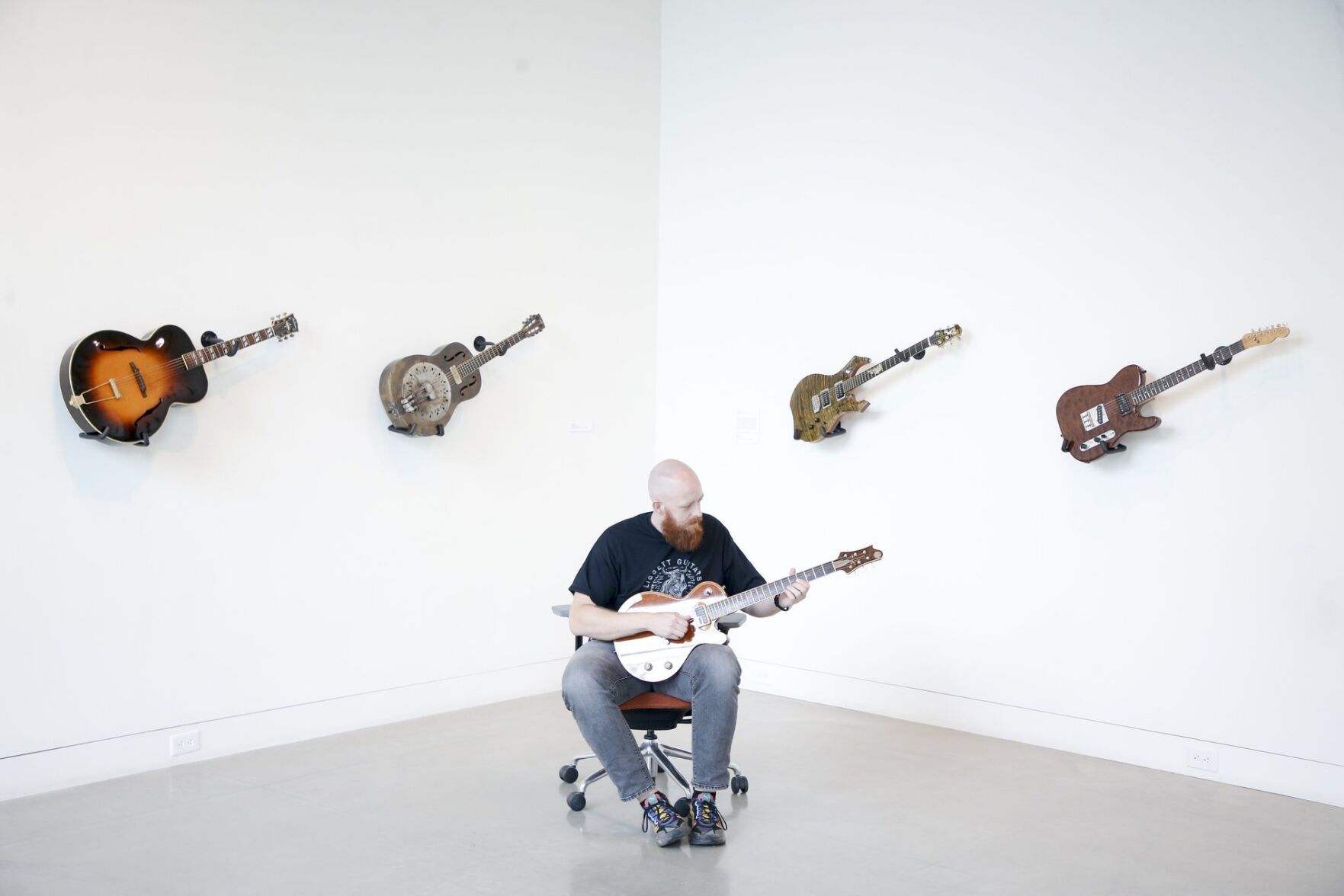 Guitar Exhibit
